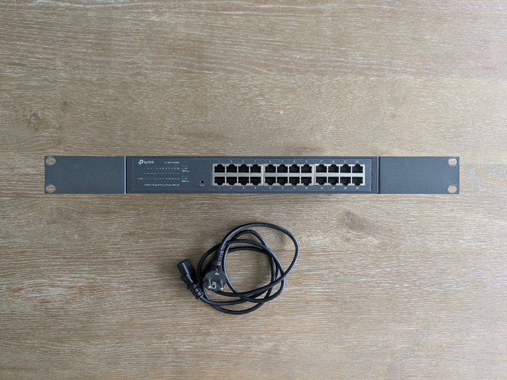 Switch TP-link TL-SG1024DE, Enlèvement ou Envoi, Comme neuf