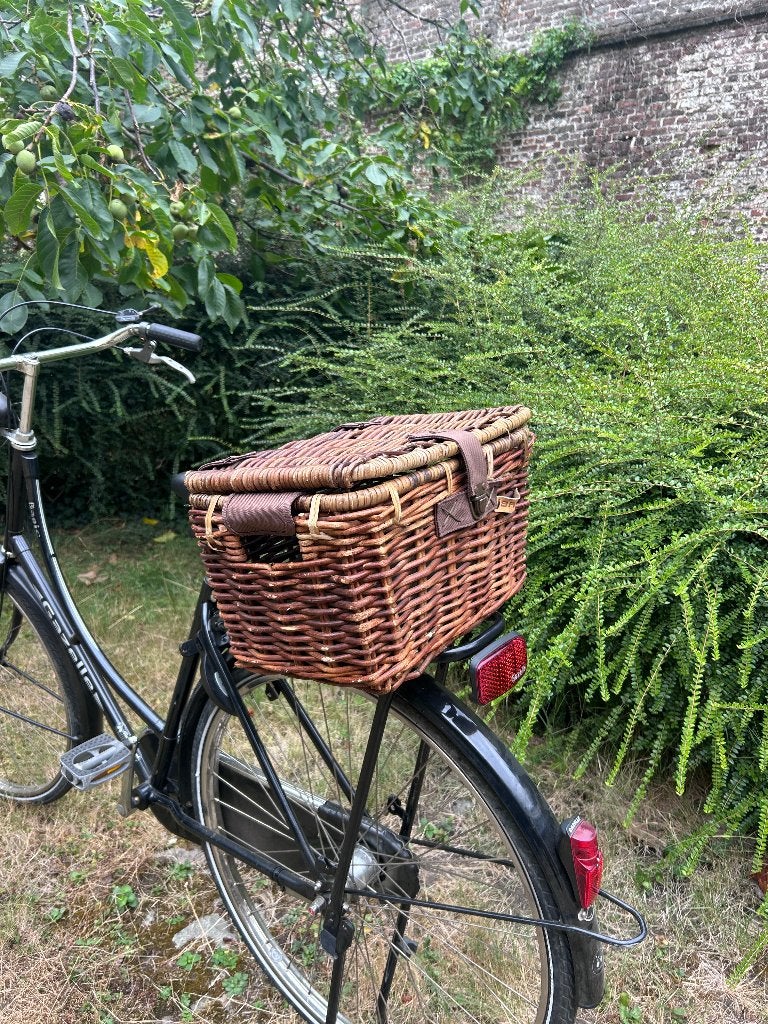 Fietsmand Basil, Fietsen en Brommers, Fietsaccessoires | Fietsmanden, Ophalen, Gebruikt, Fietsmand, BASIL