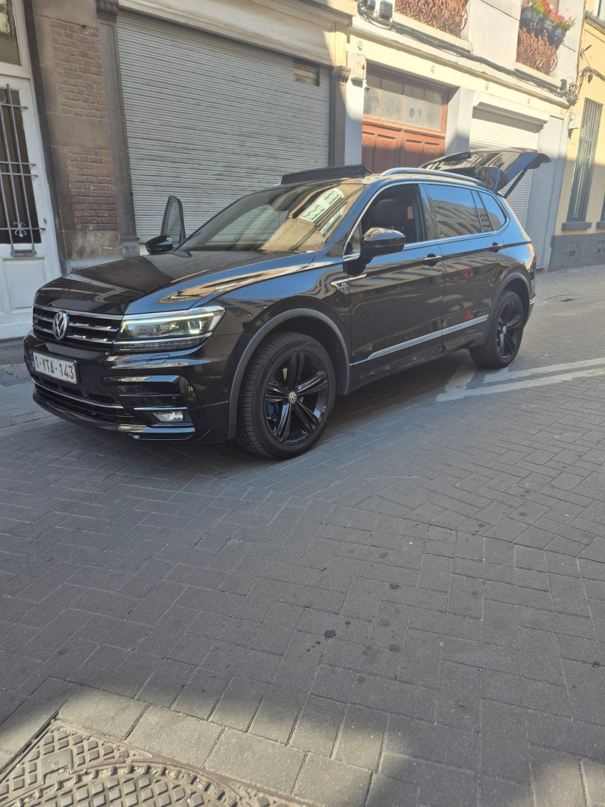 Volkswagen Tiguan, Autos, Entreprise, Diesel, Achat