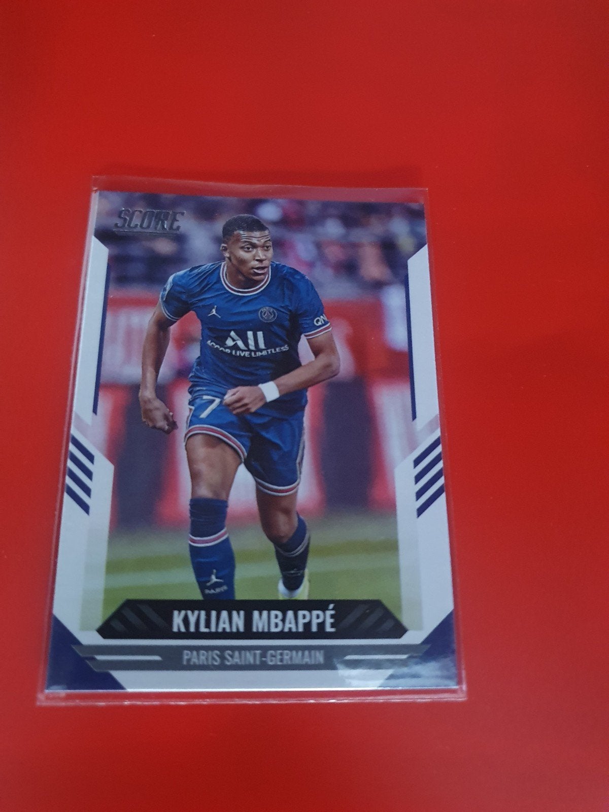 Le score de Kylian Mbappé Panini au PSG 2021, Enlèvement ou Envoi, Neuf, Image