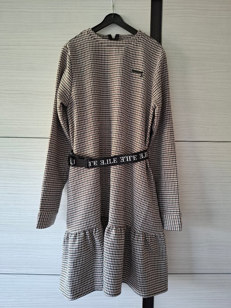 Kleedje winter - Elle Chic, Kinderen en Baby's, Elle chic, Meisje, Ophalen of Verzenden, Zo goed als nieuw