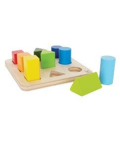 Houten vormenstoof Hape, Kinderen en Baby's, Ophalen of Verzenden, Nieuw, Overige typen