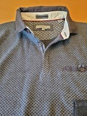 polo pour homme Ted Baker, Gris, Enlèvement ou Envoi, Ted baker, Comme neuf
