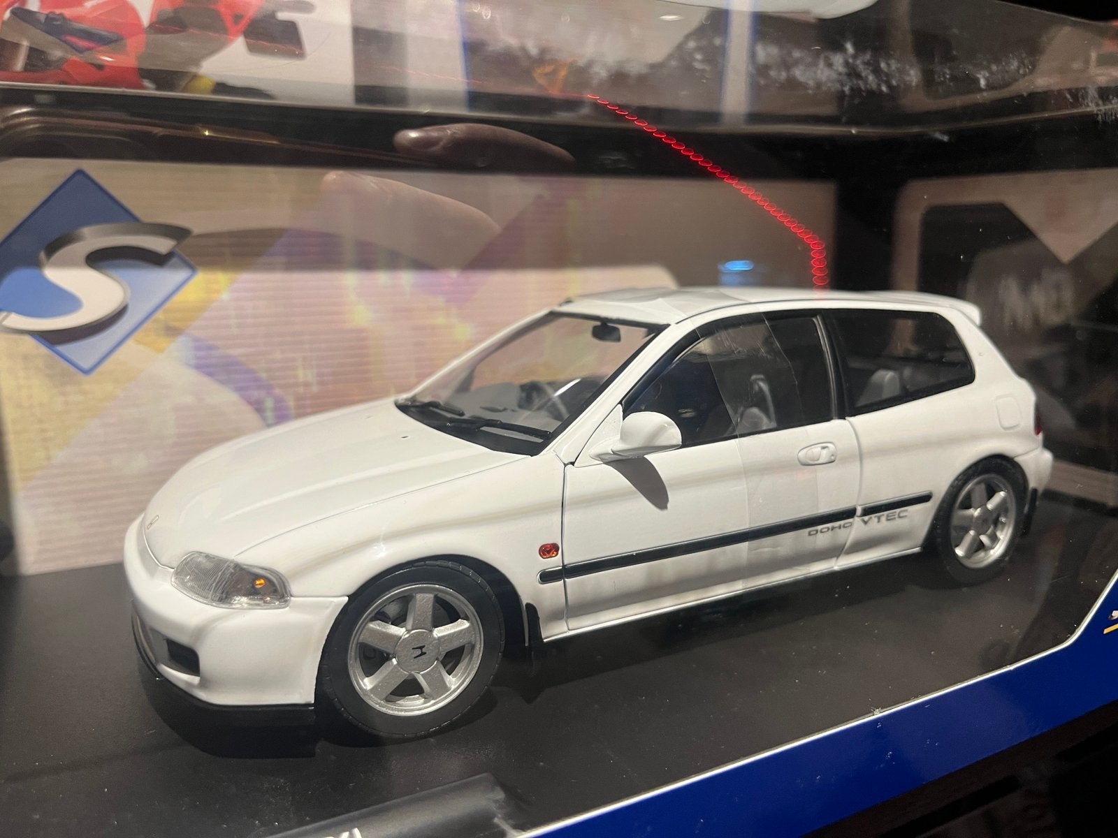Honda Civic EG, Enlèvement, Comme neuf, Solido