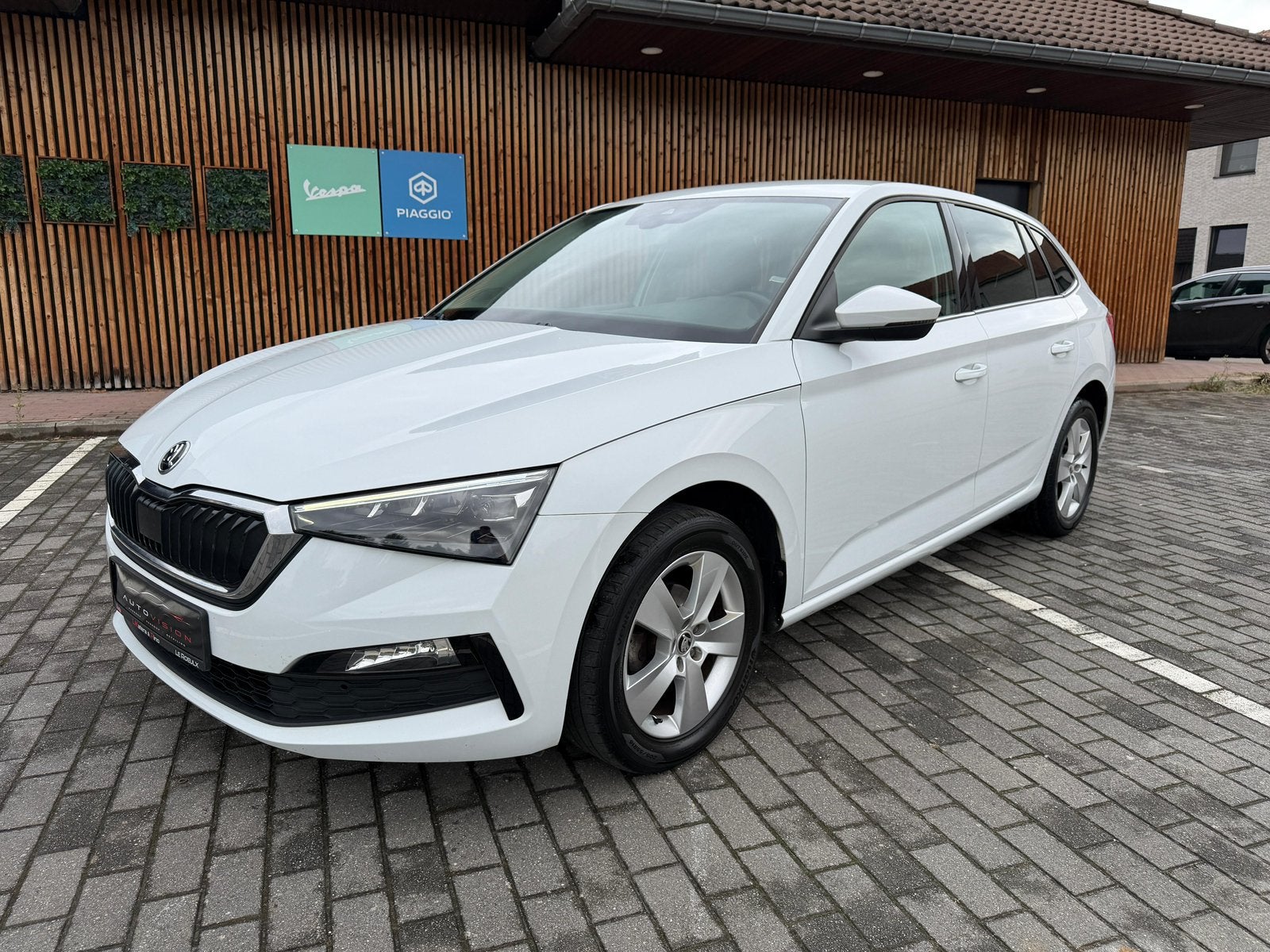 Skoda Scala 06/2021- NIEUWSTAAT, Auto diversen, Ongevalwagen, Ophalen, Skoda