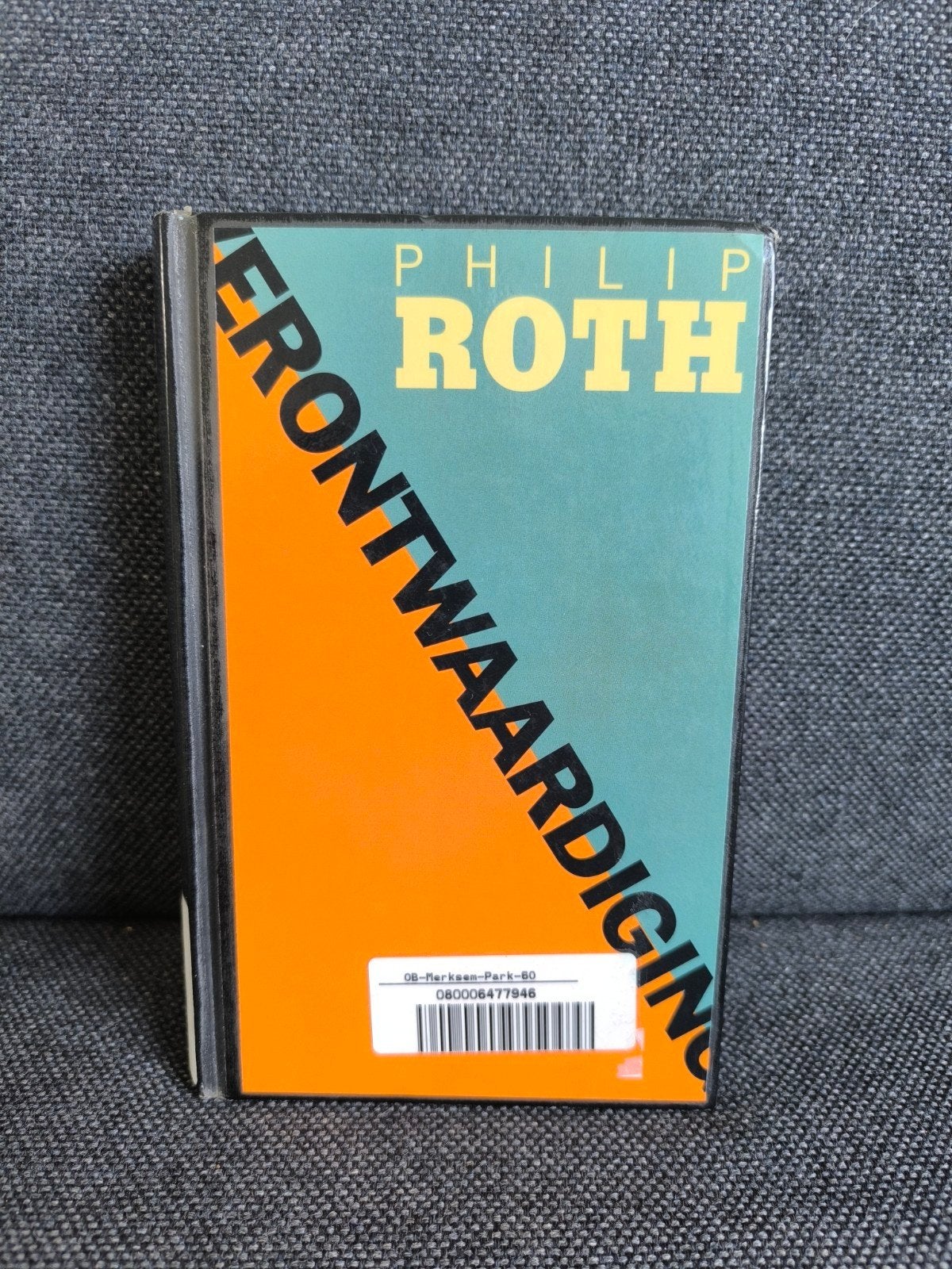 Verontwaardiging (Philip Roth), Ophalen, Gelezen, Philip Roth, Amerika
