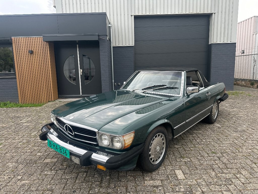 Mercedes-Benz 560SL, Achat, Entreprise, 170 kW, 2 portes