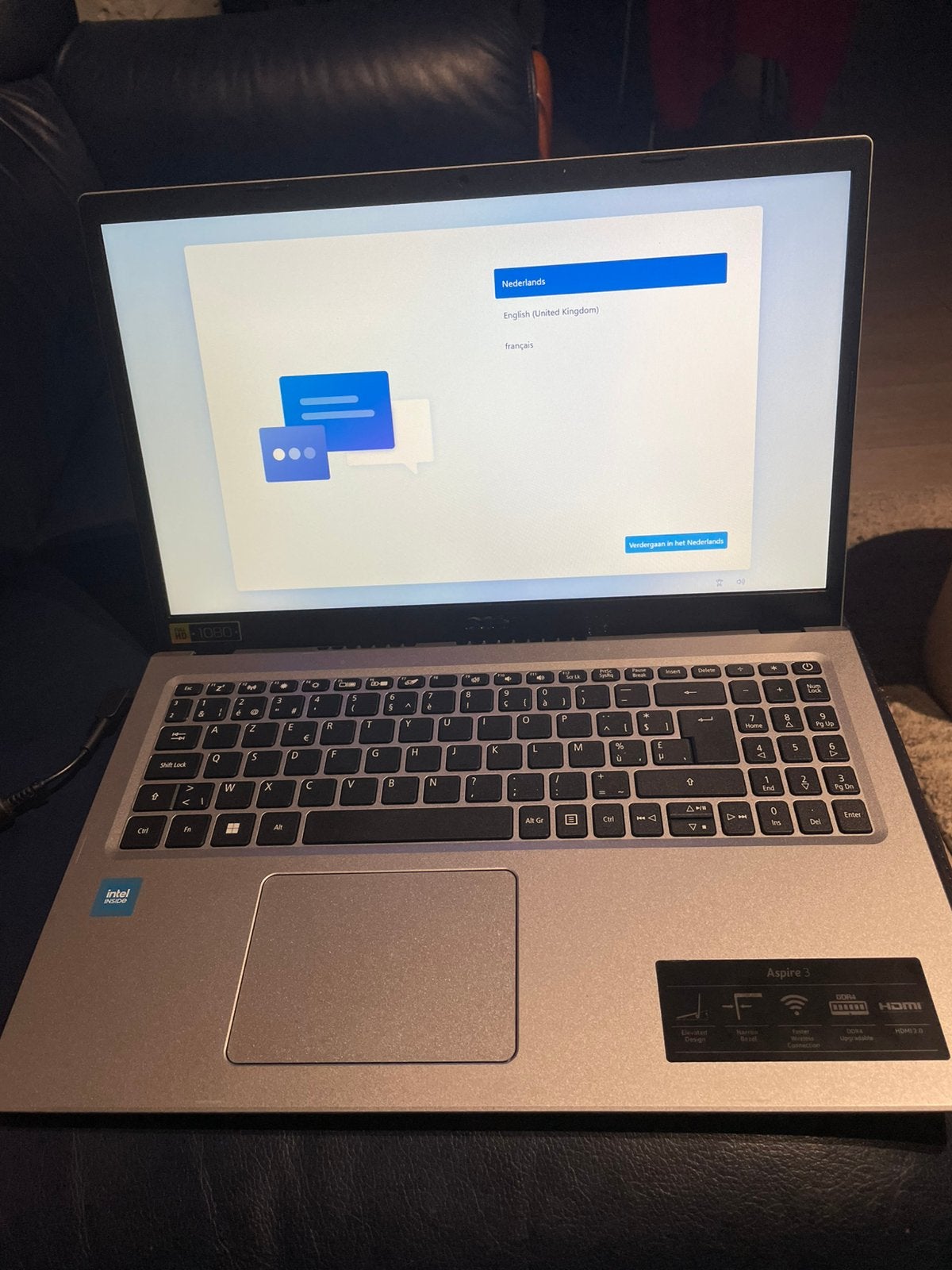 Acer Aspire 3 A315-35-c1k2, Computers en Software, Ophalen, 64 GB of meer, Met videokaart, 15 inch