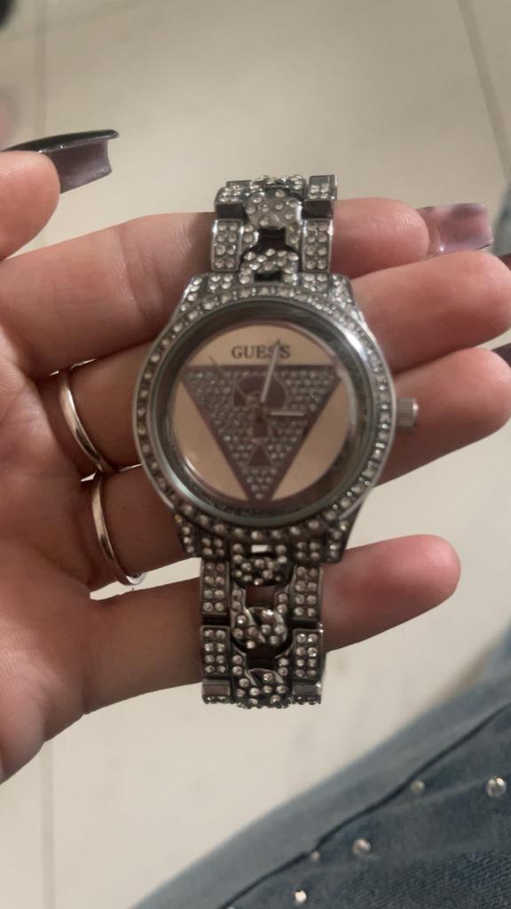 Montre Guess, Montre-bracelet, Enlèvement ou Envoi, Guess, Acier