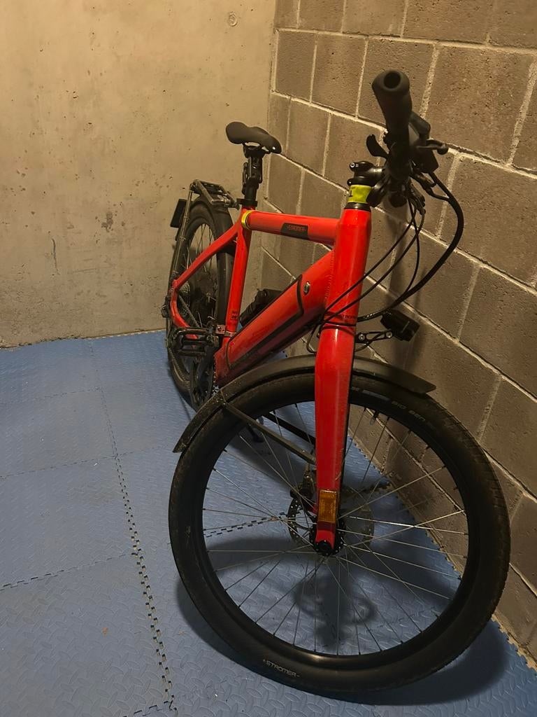 Stromer ST1, Enlèvement, Utilisé