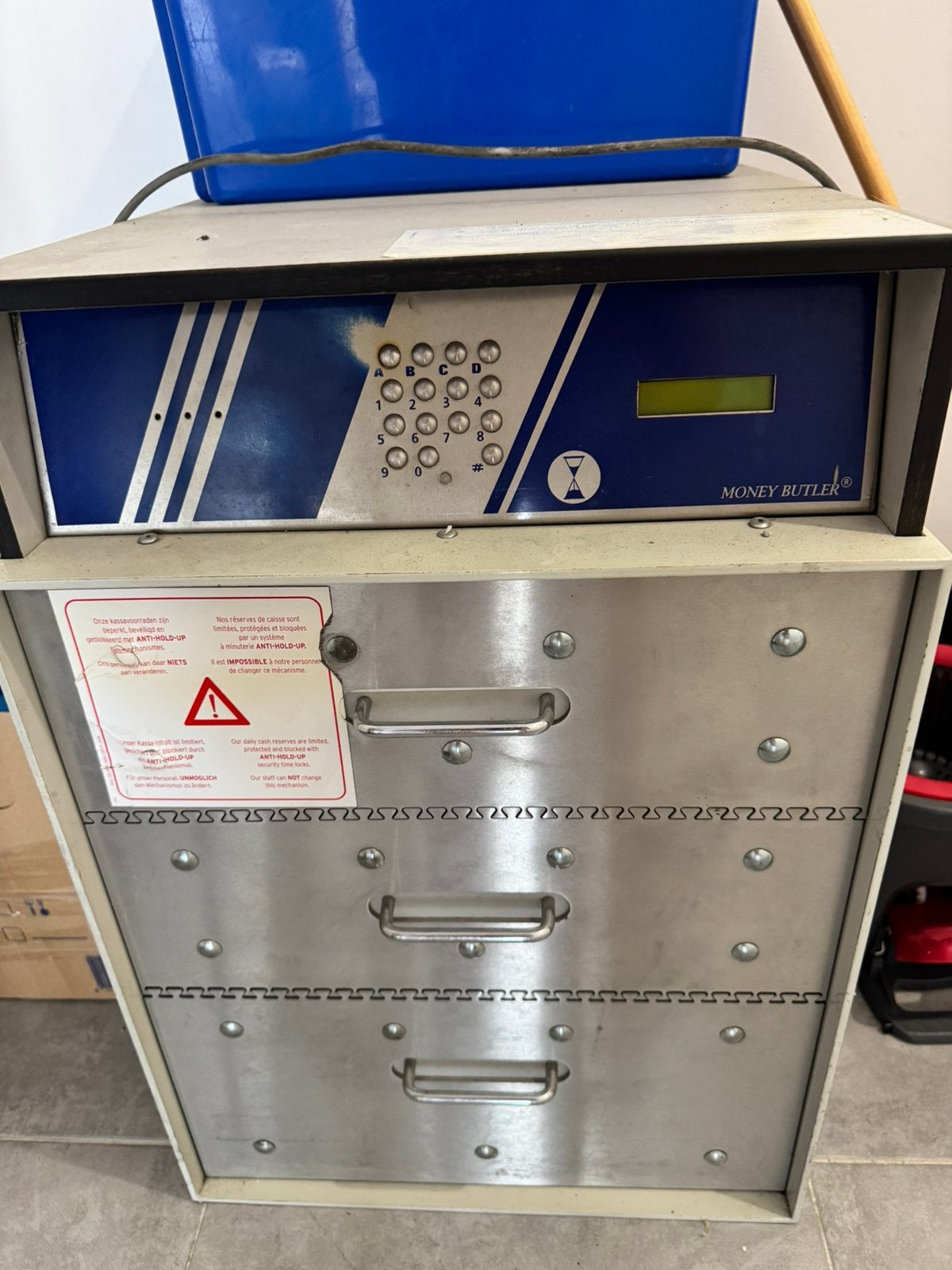 Coffre fort - SANS CODES, Huis en Inrichting, Kasten | Lockerkasten, Ophalen, Zo goed als nieuw