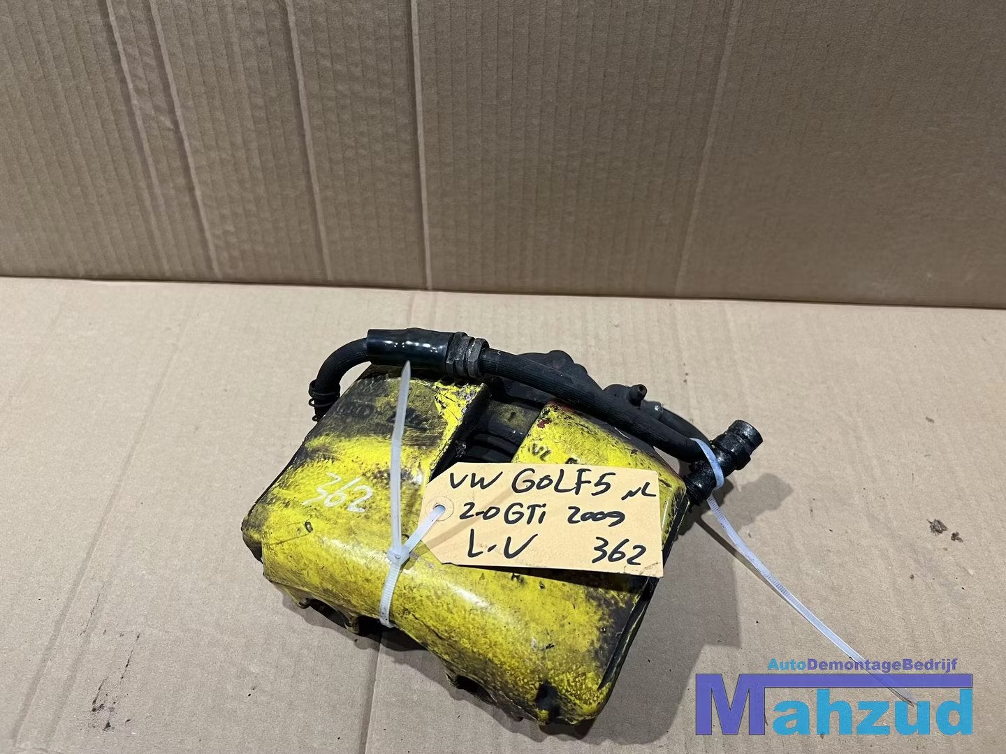 VW GOLF 5 GTI Links voor remklauw remtang 2003-2009, Gebruikt, Volkswagen, Volkswagen AG, Vw@volkswagen.de