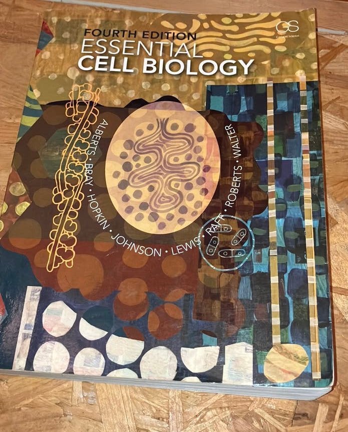 Essential Cell Biology 4e, Enlèvement