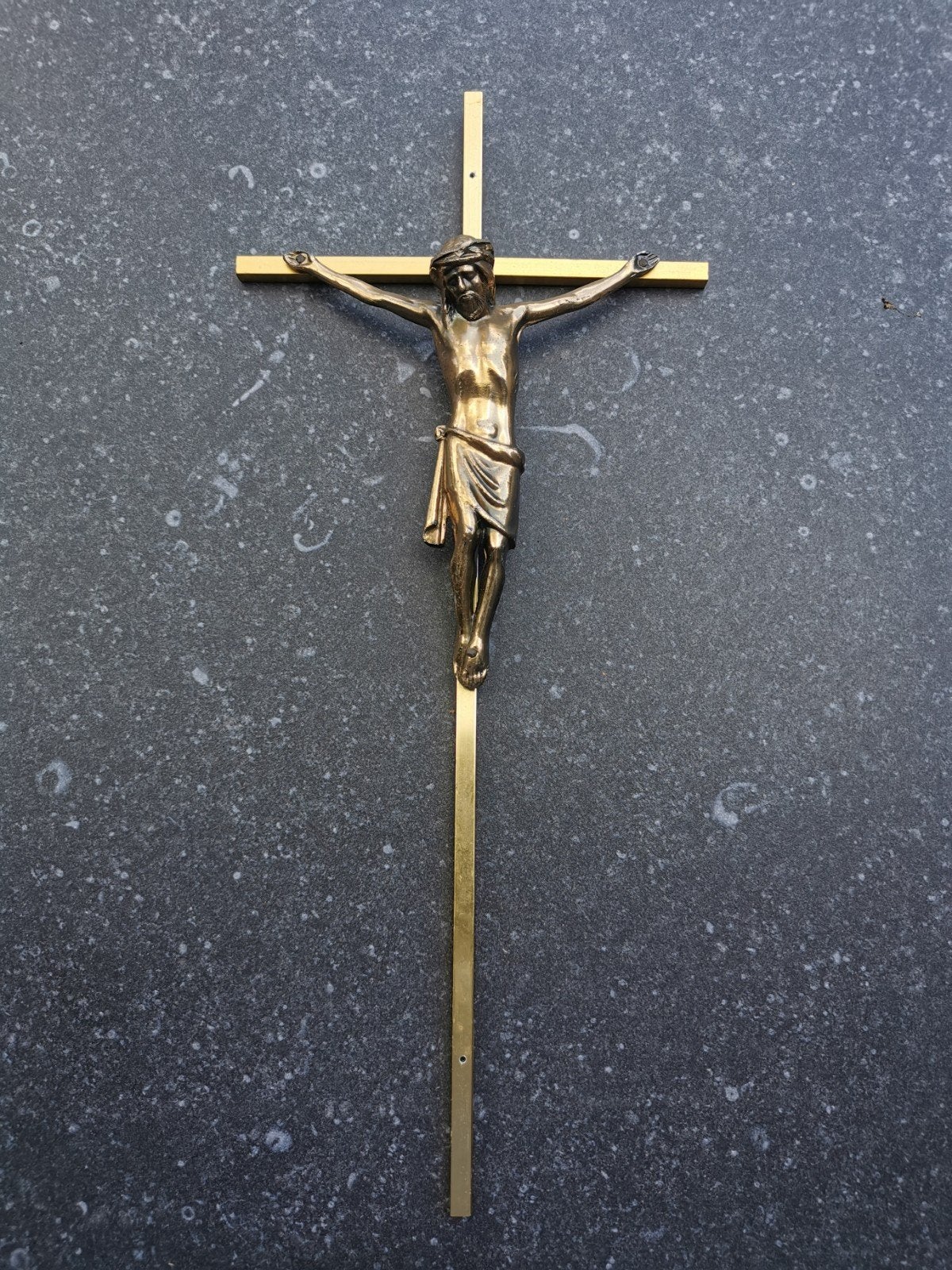 Koperen kruis, Ophalen of Verzenden