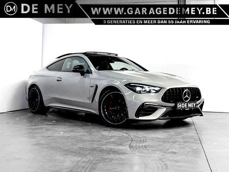 Mercedes-benz CLE Coupe AMG (C236) 53 AMG 450 PK / Pano / 36, Autos, Argent ou Gris, Achat, https://public.car-pass.be/vhr/439e4195-3c68-4159-94b5-9638d3d9e3de