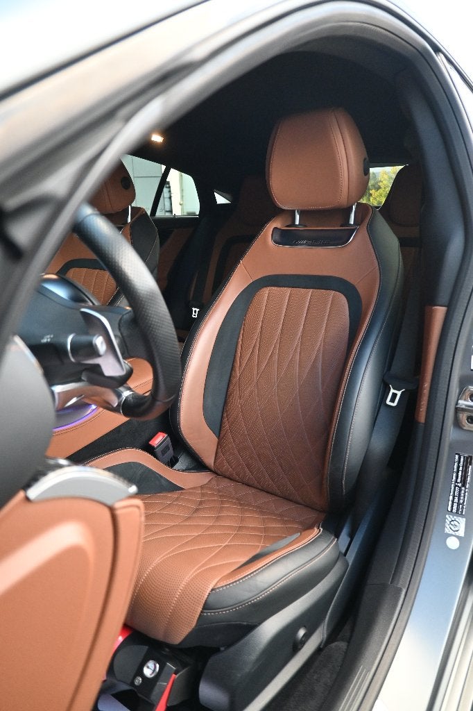 Mercedes AMG GT43 4matic+ Autopilot Acc LED Cam Trekh BTW, Auto's, Automaat, Euro 6, Leder, 270 kW