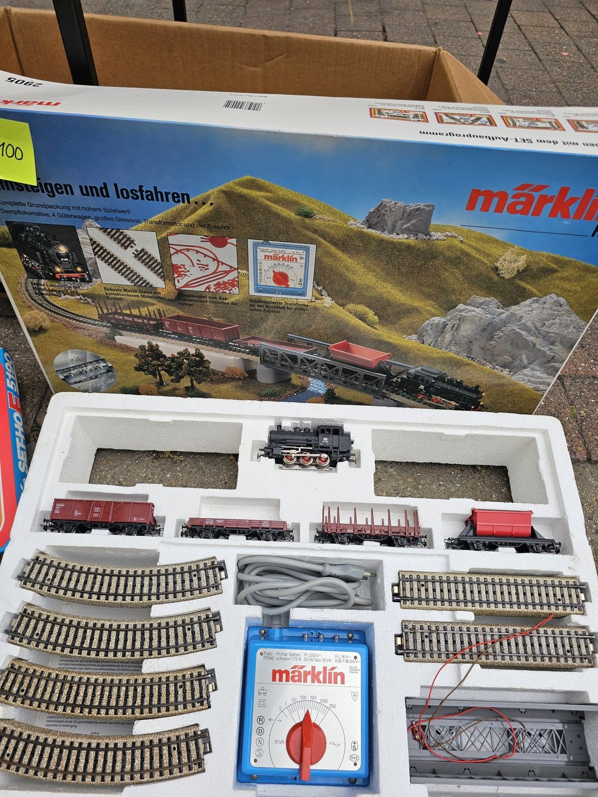Märklin HO modeltreinen & accessoires, Hobby en Vrije tijd, Modeltreinen | Overige schalen, Ophalen of Verzenden, Zo goed als nieuw