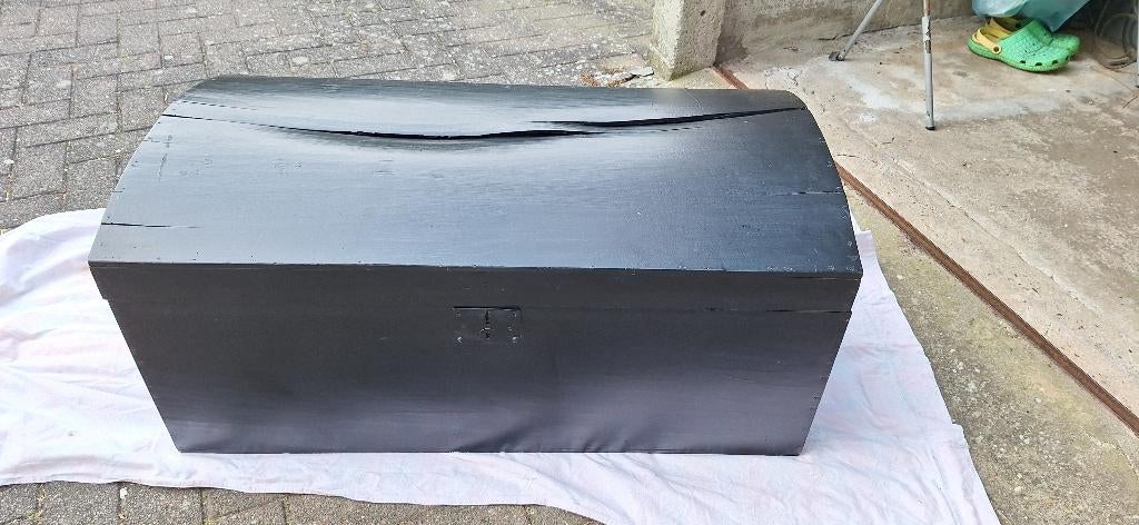 Mooie antieke kist, Huis en Inrichting, Ophalen, Gebruikt, Minder dan 50 cm, 75 tot 100 cm