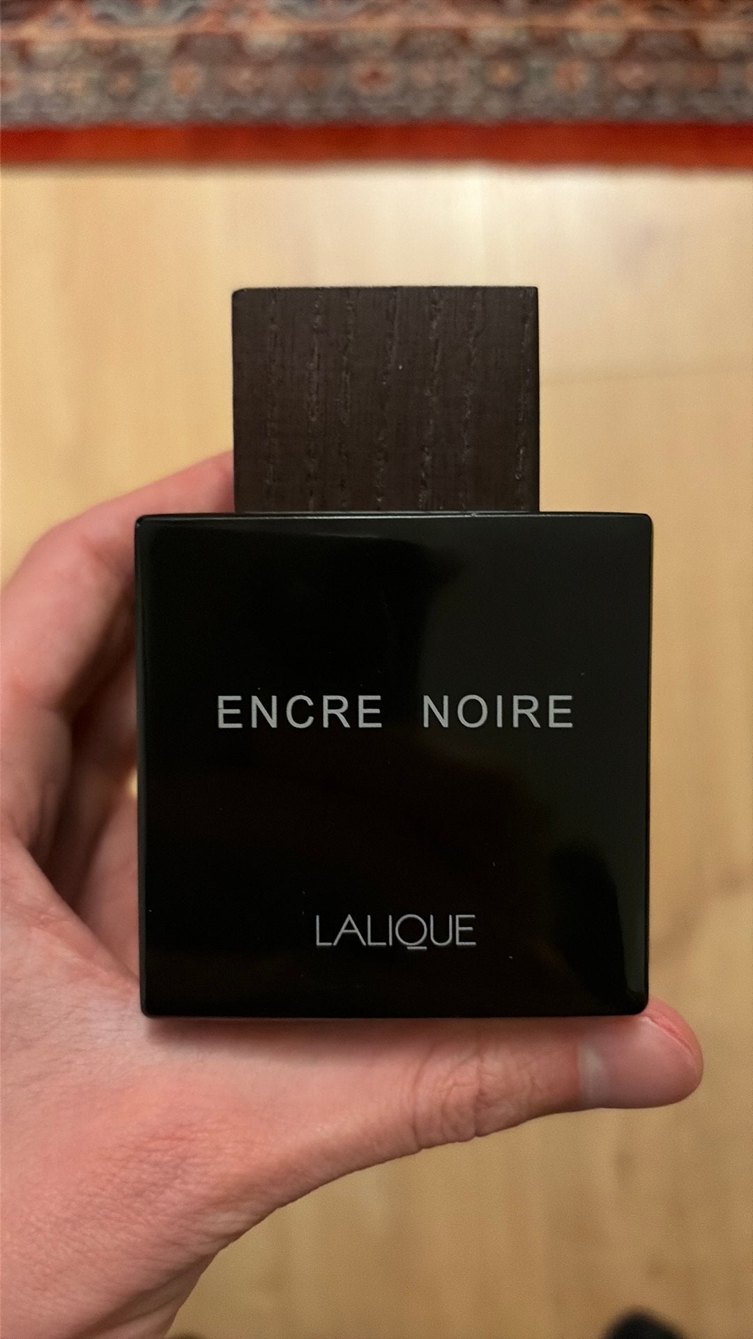 Lalique Encre Noir, Ophalen, Zo goed als nieuw