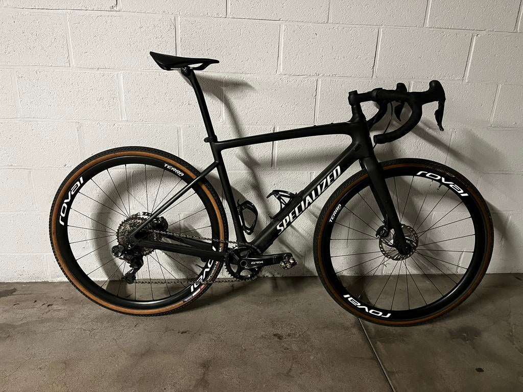 Specialized diverge 3, Vélos & Vélomoteurs, Enlèvement, Comme neuf, Carbone