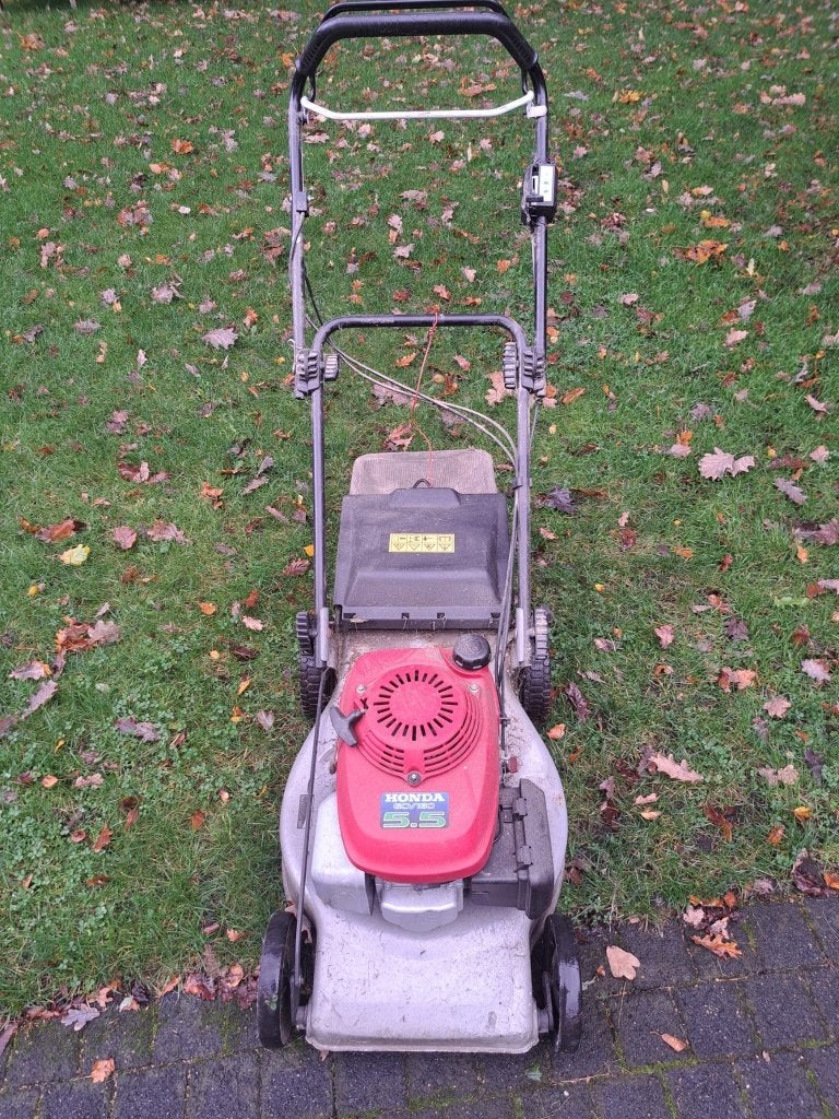 Grasmaaier Honda, Ophalen, Gebruikt, Benzine-grasmaaier, Honda.