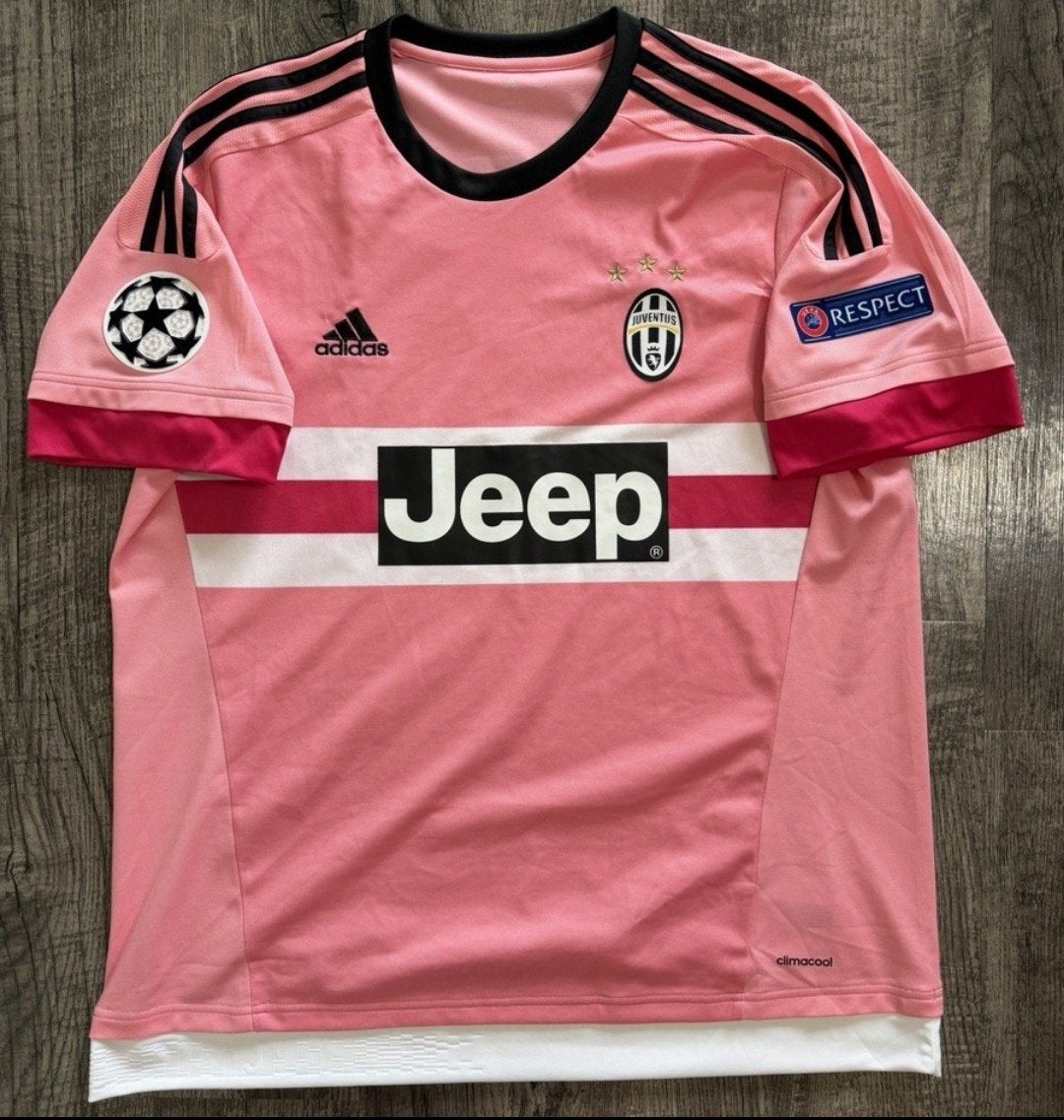 Juventus Pogba Voetbal Uitshirt Origineel 2016, Sport en Fitness, Voetbal, Verzenden
