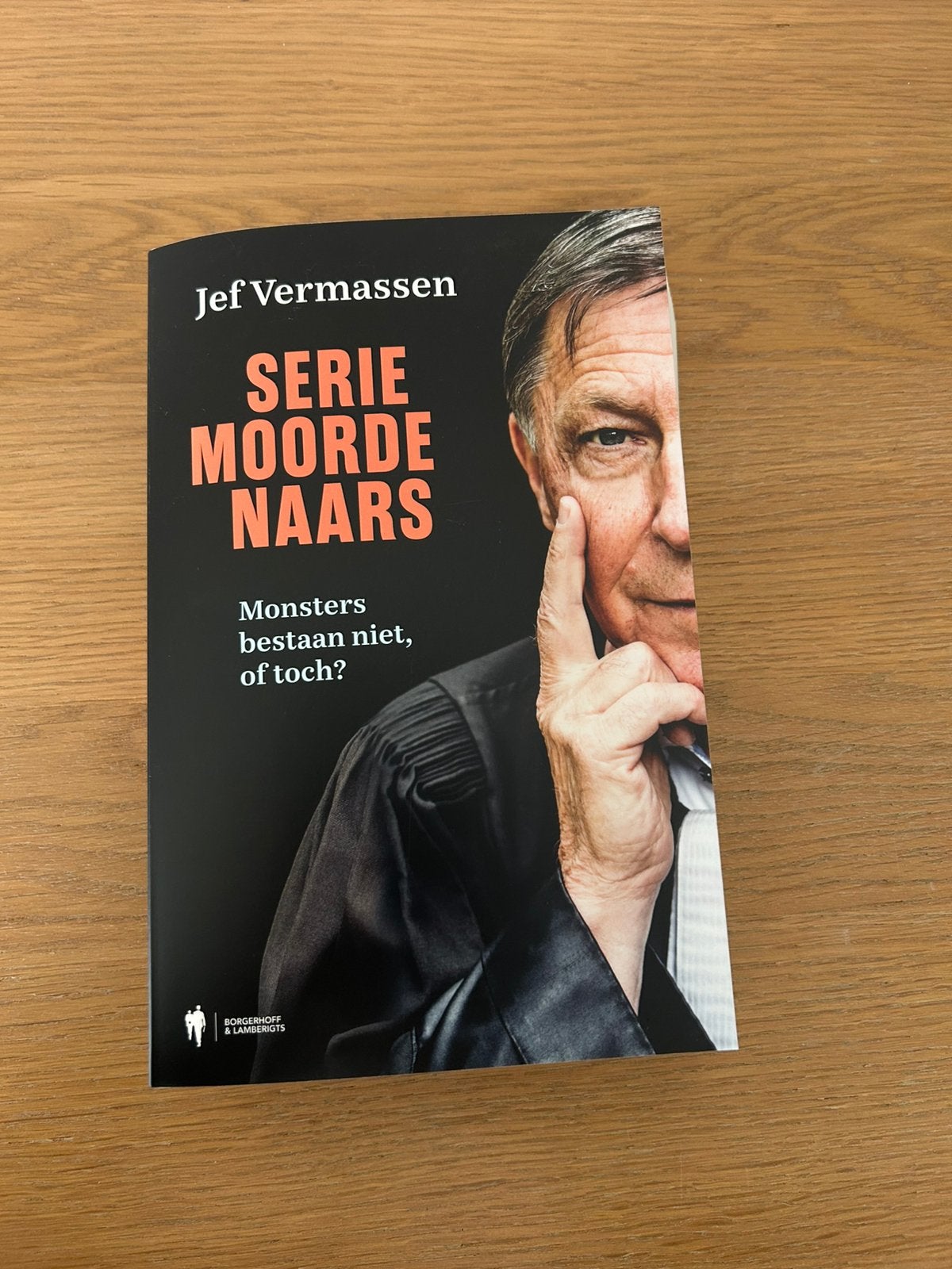 Seriemoordenaars van Jef Vermassen, Ophalen of Verzenden, Nieuw