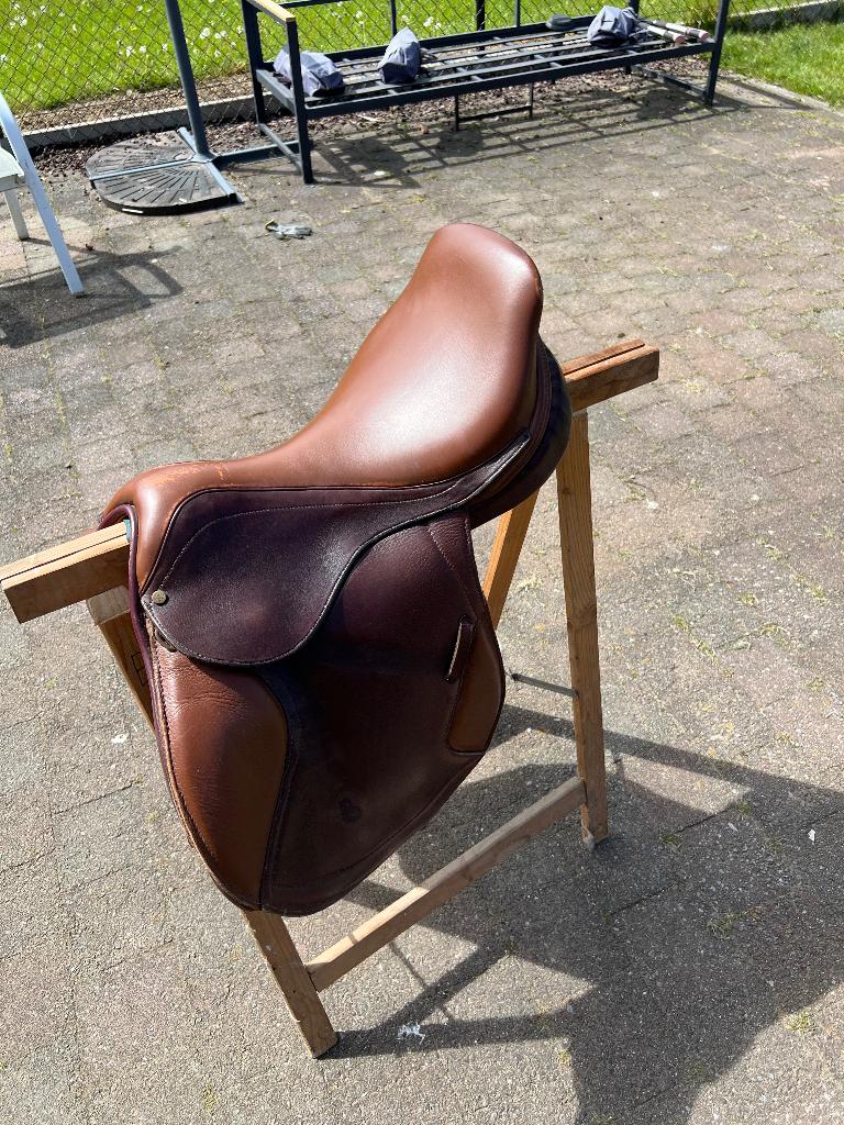 Springzadel Craessaerts, Dieren en Toebehoren, Ophalen of Verzenden, Gebruikt, Springen