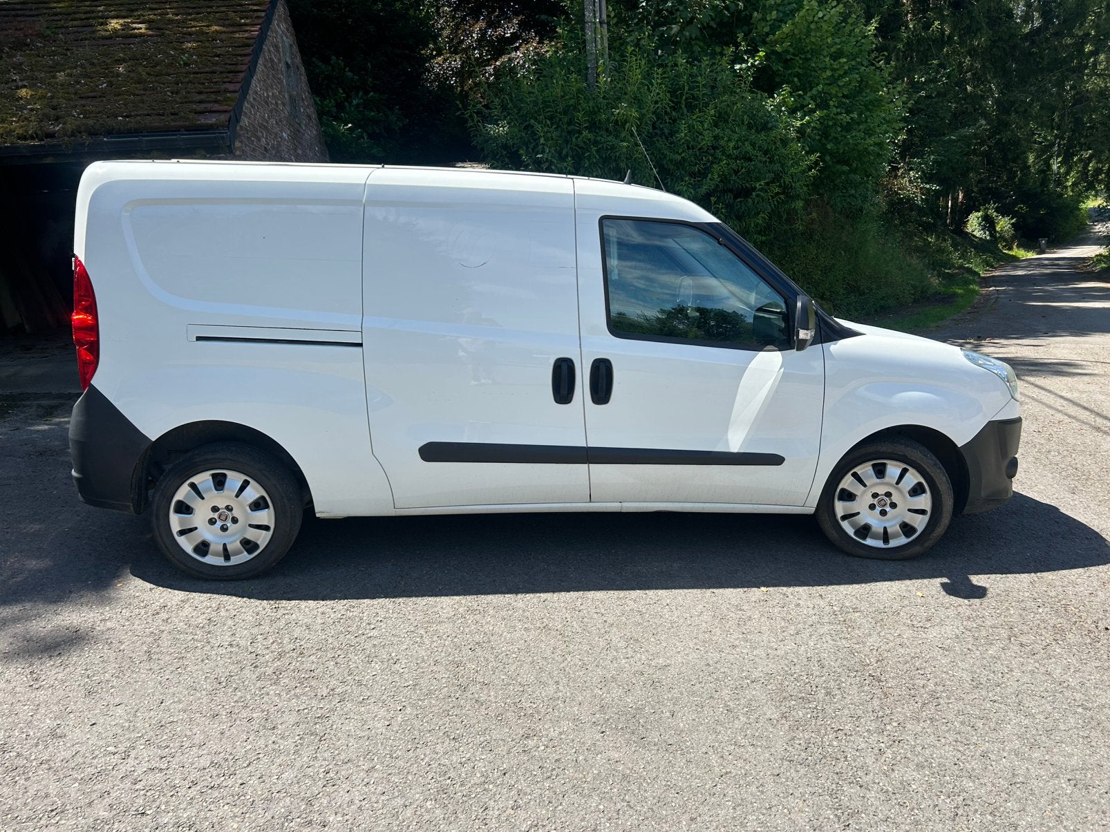 Fiat Doblo long chassis, Achat, 139 g/km, 2 places, Boîte manuelle