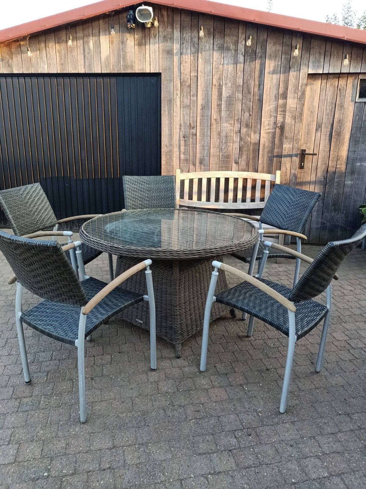 tuinsetje, Enlèvement, Salons de jardin