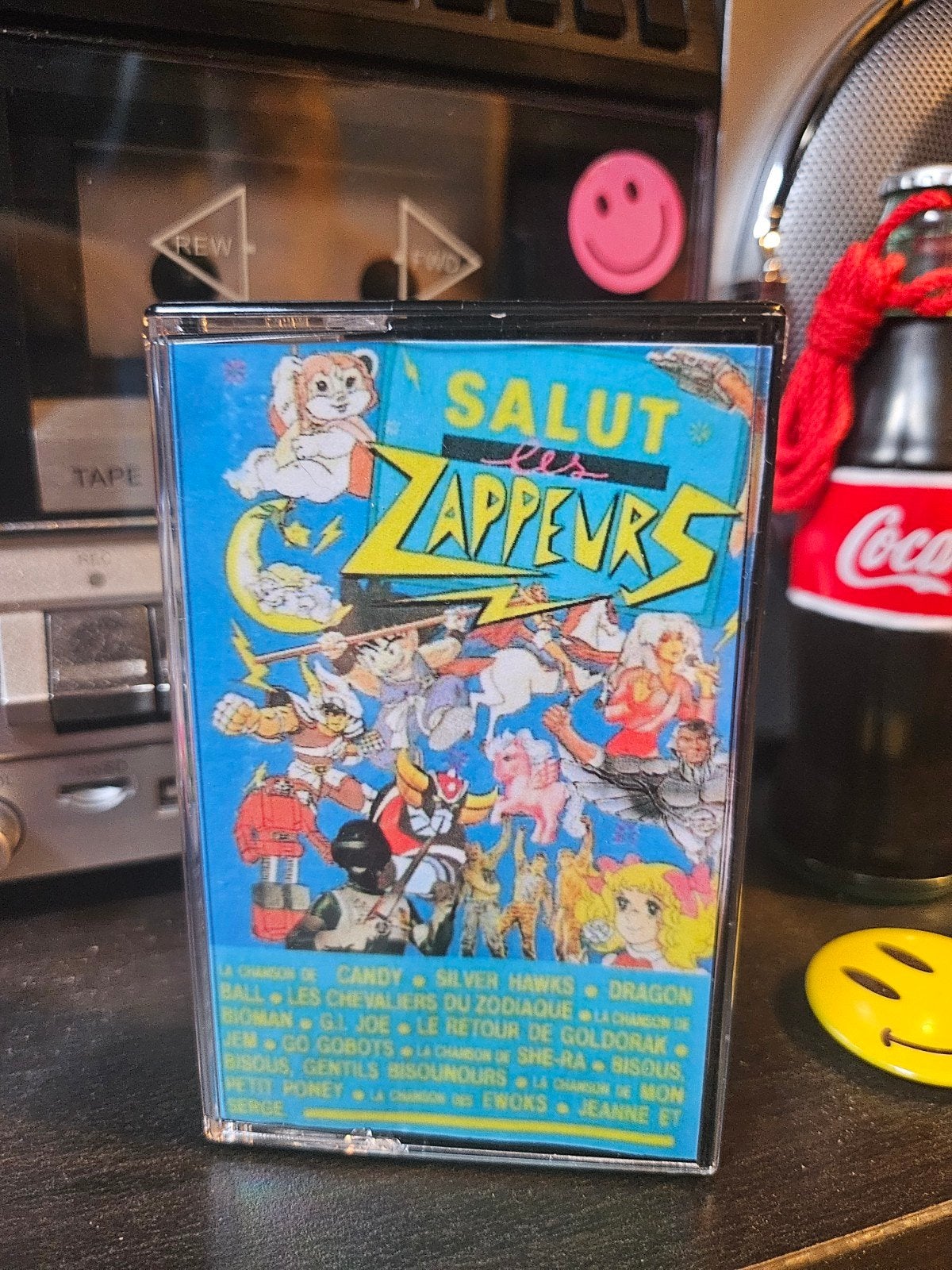 Audiotape: Hallo Zappers (1988), Ophalen of Verzenden