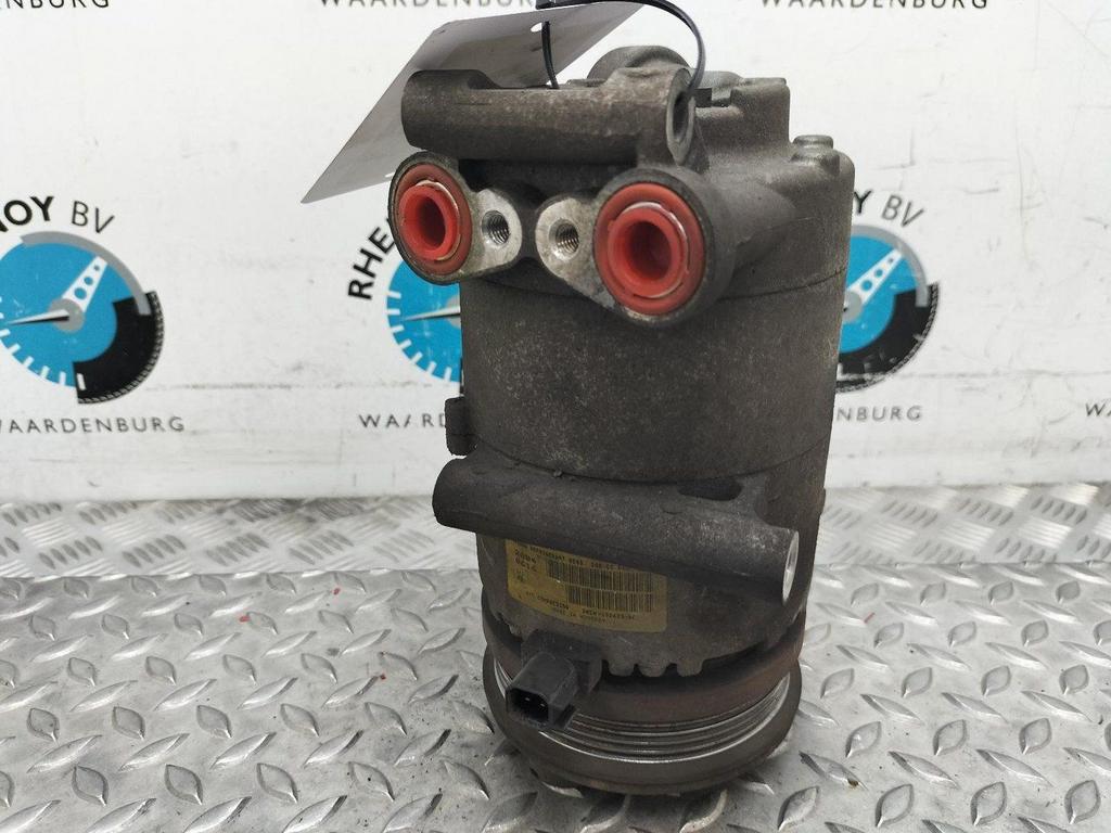 FORD FOCUS C MAX 2.0-16V Sport  AIRCO COMPRESSOR / AIRCOPOMP, Ophalen of Verzenden, Gebruikt, Stiba lid