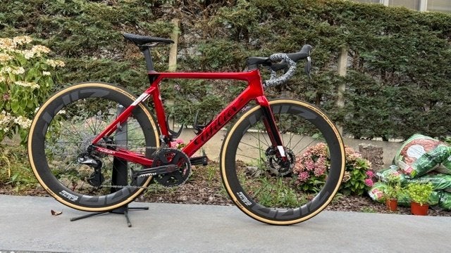Wilier Filante SLR taille M|Zipp 404|Rotor 2INpower|Dura-Ace, Autres marques, Enlèvement, Utilisé, Hommes