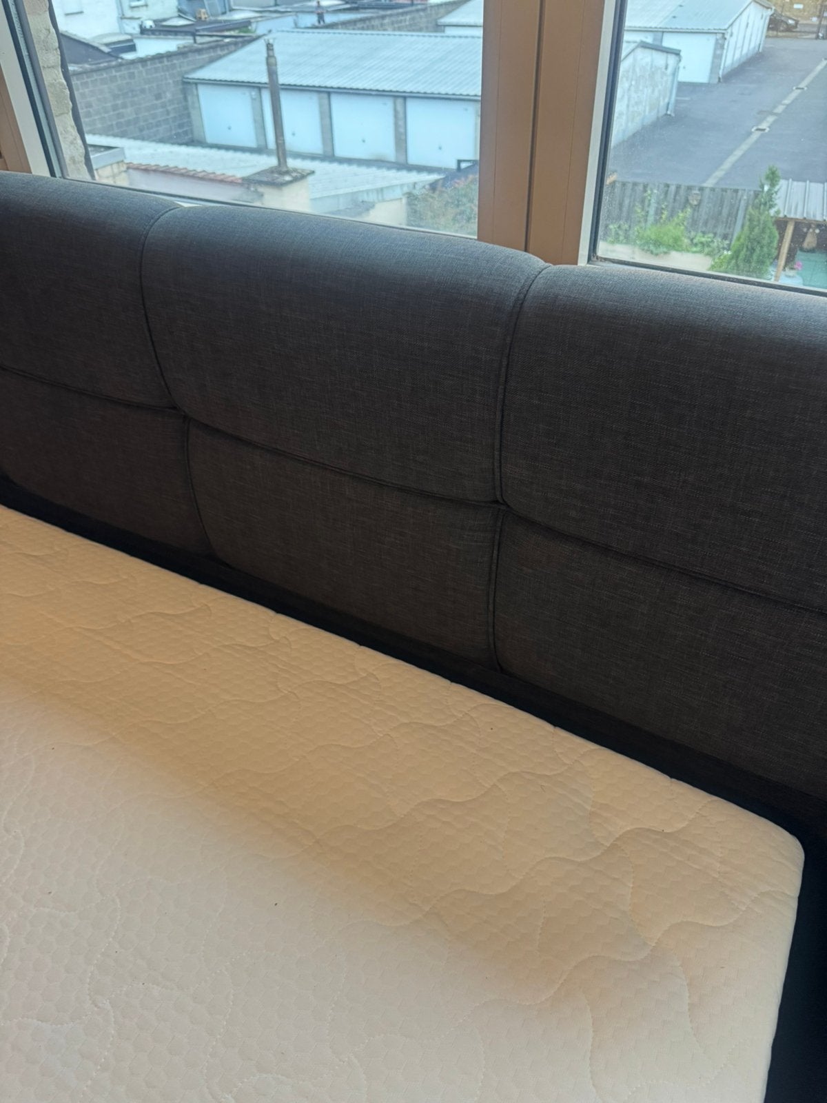 Bed Boxsprings, Huis en Inrichting, Ophalen, Zo goed als nieuw