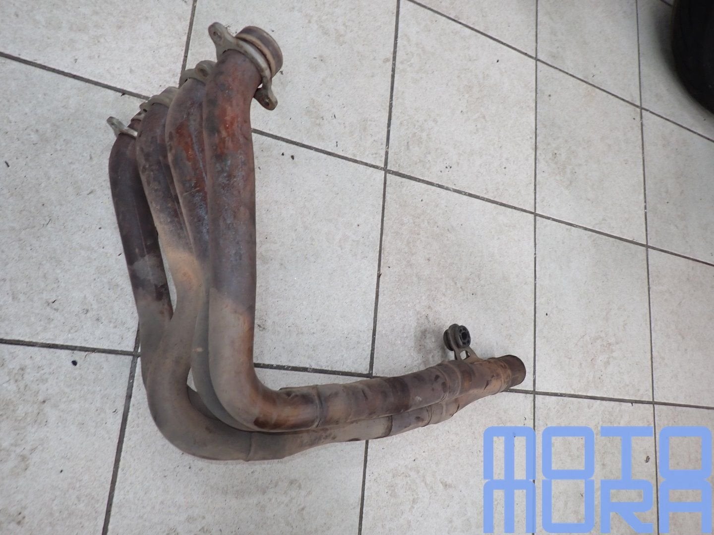 uitlaatbochten voor Honda CBR1000RR SC59 2008 - 2016 uitlaat, Gebruikt, -, -, Ophalen of Verzenden