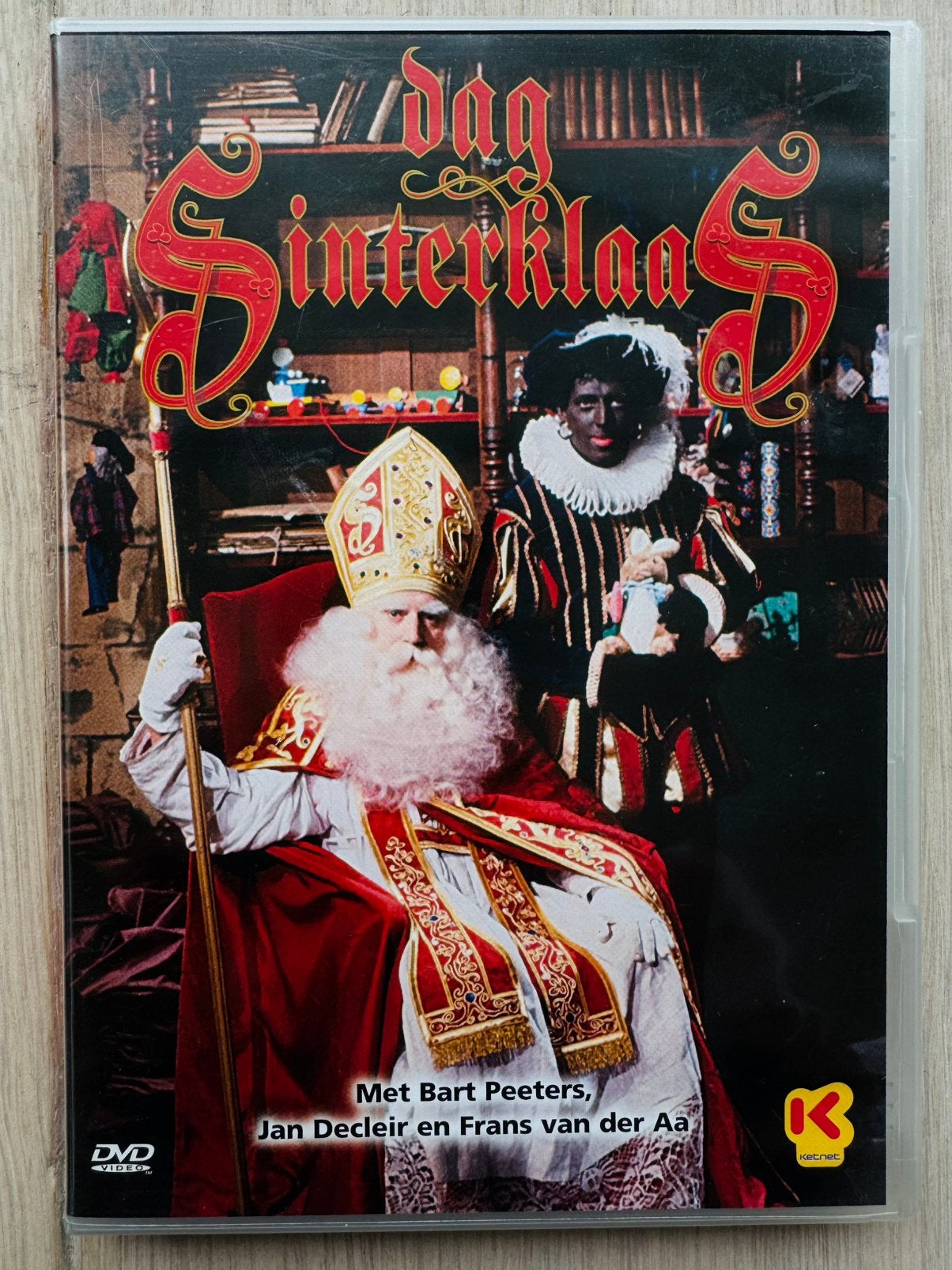 Dag Sinterklaas DVD (2 discs), Enlèvement ou Envoi, Français, Saint Nicolas, Français
