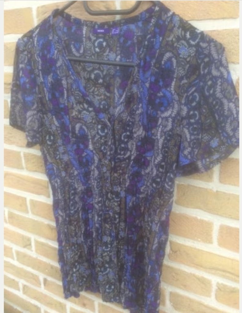 Blouse Mexx maat 34, Mexx, Paars, Ophalen of Verzenden, Zo goed als nieuw