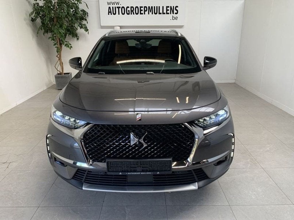DS DS 7 Crossback E-TENSE Grand Chic AUT 4X4, Auto's, DS, 34 g/km, 5 zetels, 5 deurs, Hybride Elektrisch/Benzine