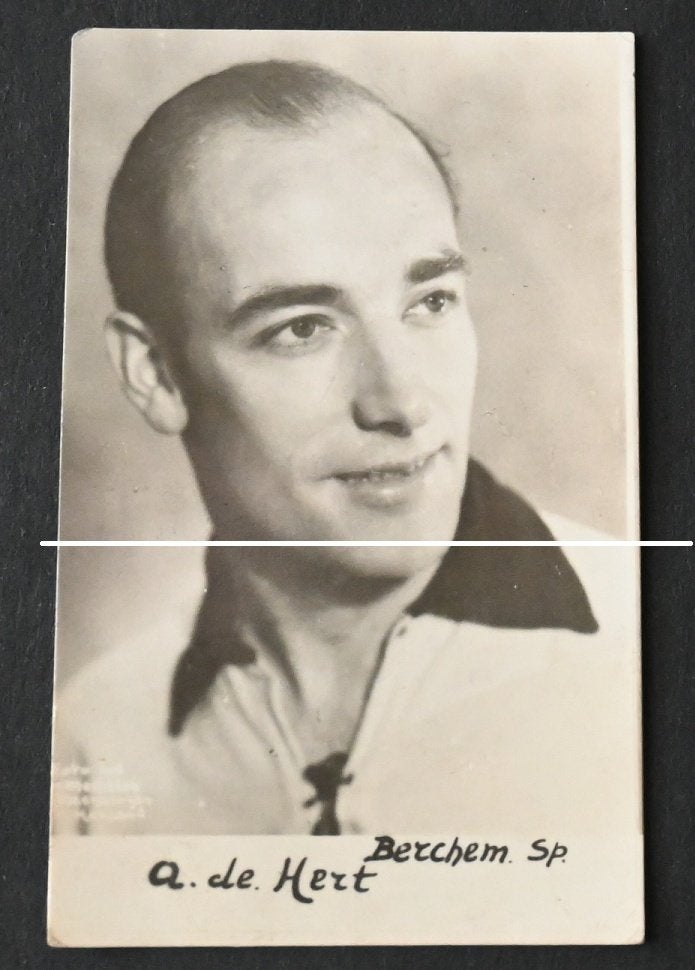 Berchem Sport Spelersfoto ' 40 / Albert De Hert, Verzenden, Gebruikt, Poster, Plaatje of Sticker