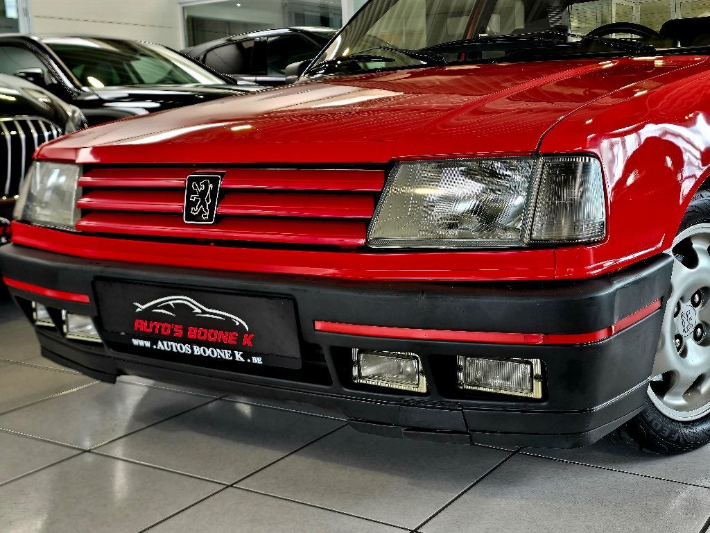 Peugeot 309 Gti / Oldtimer! / Echte GTI, Voorwielaandrijving, Stof, Zwart, 4 cilinders
