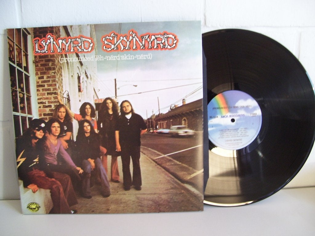 LYNYRD SKYNYRD  pronounced 'Lĕh-'nérd 'Skin-'nérd, LP, Blues Rock, Ophalen of Verzenden, 12 inch