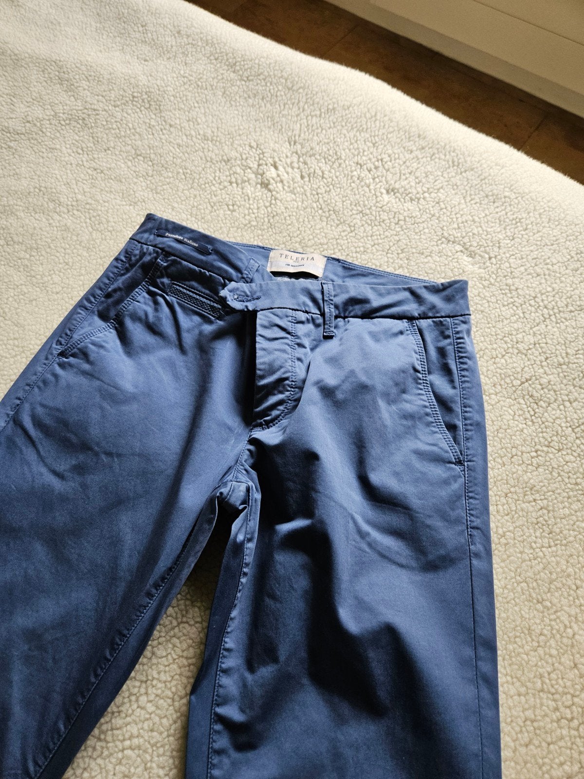 Zeer fijne heren broek, pantalone italiano, maat 31, Ophalen of Verzenden