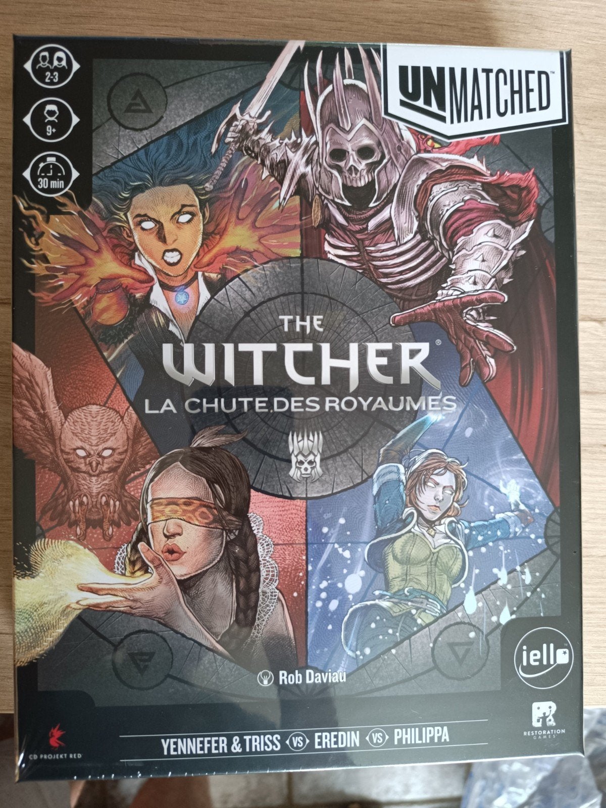 Unmatched - The Witcher : La Chute des Royaumes, Ophalen of Verzenden, Nieuw, Iello