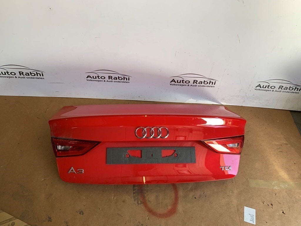 Audi A3 8V limousine achterklep, Arrière, -, Haillon arrière, Utilisé