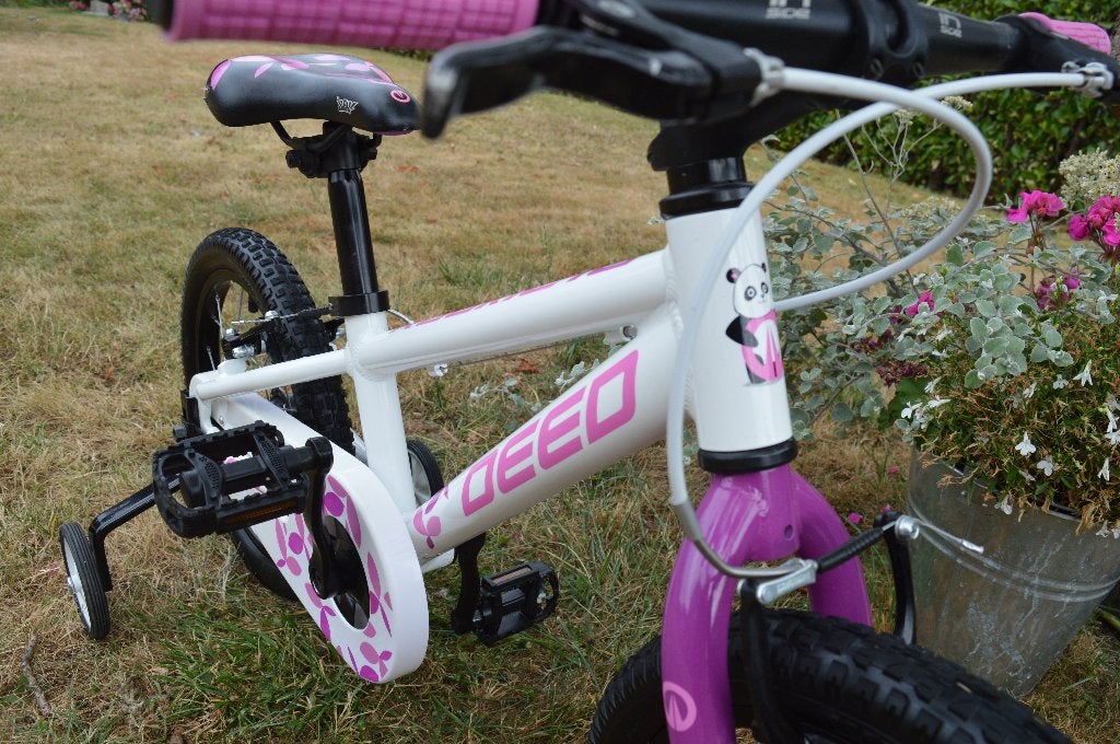 Vélo fille 4-6 ans 16 pouces léger (alu) impecc, Vélos & Vélomoteurs, Enlèvement, Comme neuf