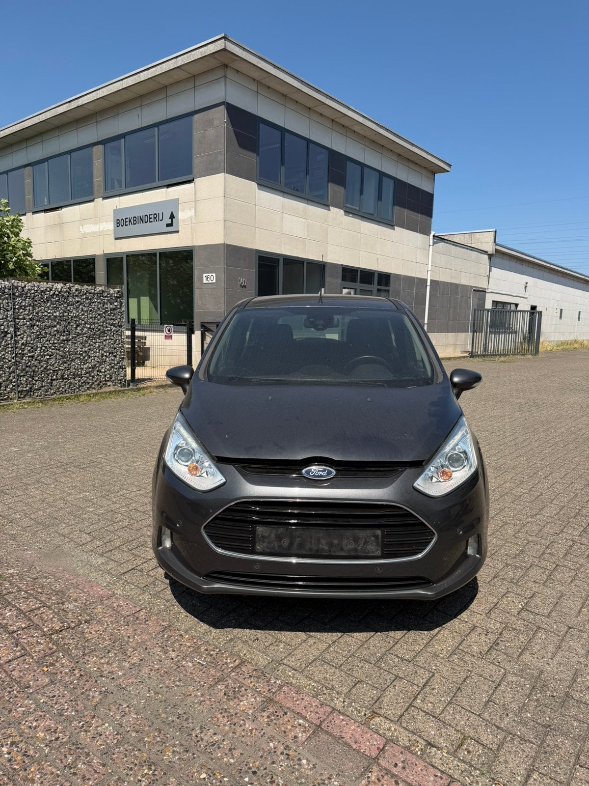 Ford B-Max 1.0 Benzine, Zwart, B-Max, Elektrische ramen, Handgeschakeld