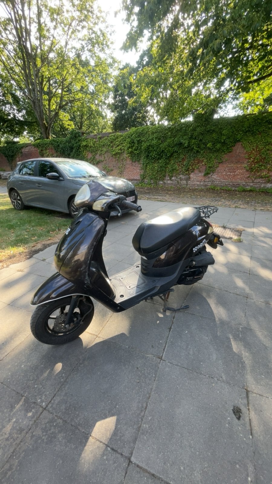 Scoter b klasse, Zo goed als nieuw, Benzine, Ophalen, Overige merken