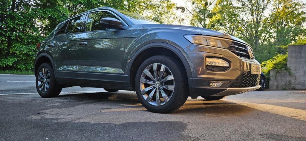T-Roc 2018 99.000 km, Auto's, Voorwielaandrijving, Stof, Euro 6, Navigatiesysteem