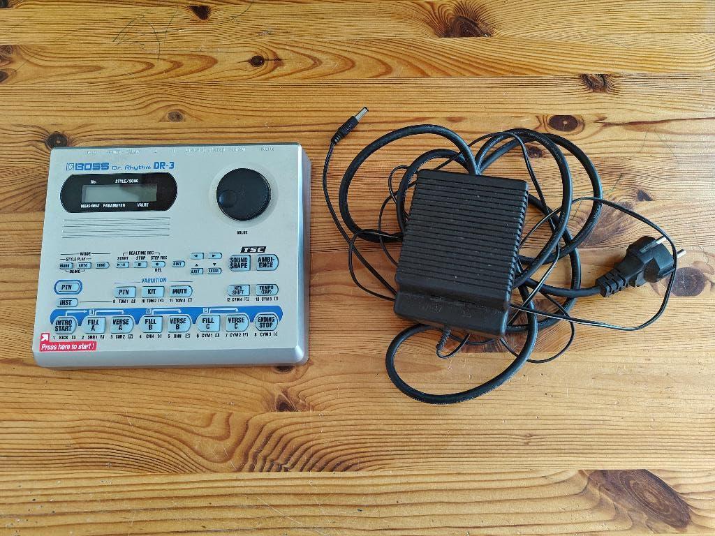 Boss DR-3 | Dr. Rhythm drum machine, Ophalen of Verzenden, Gebruikt, Boss