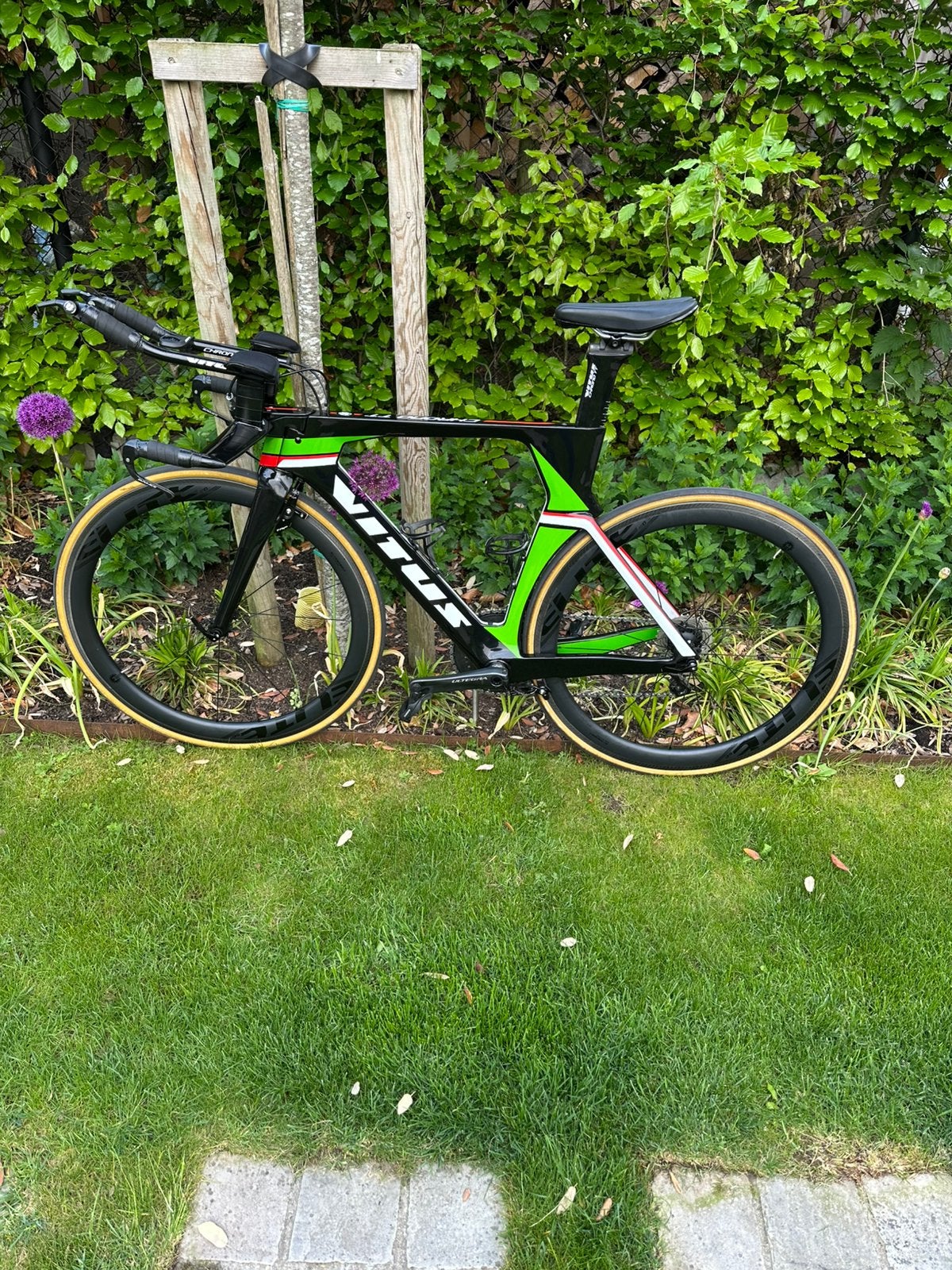 Vitus chrono tt, Enlèvement, Comme neuf, Carbone